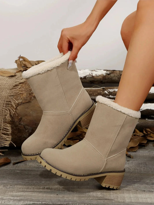 Nordic Warm – Lined winter ankle boot