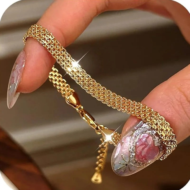 Exquisite web mesh bracelets for women