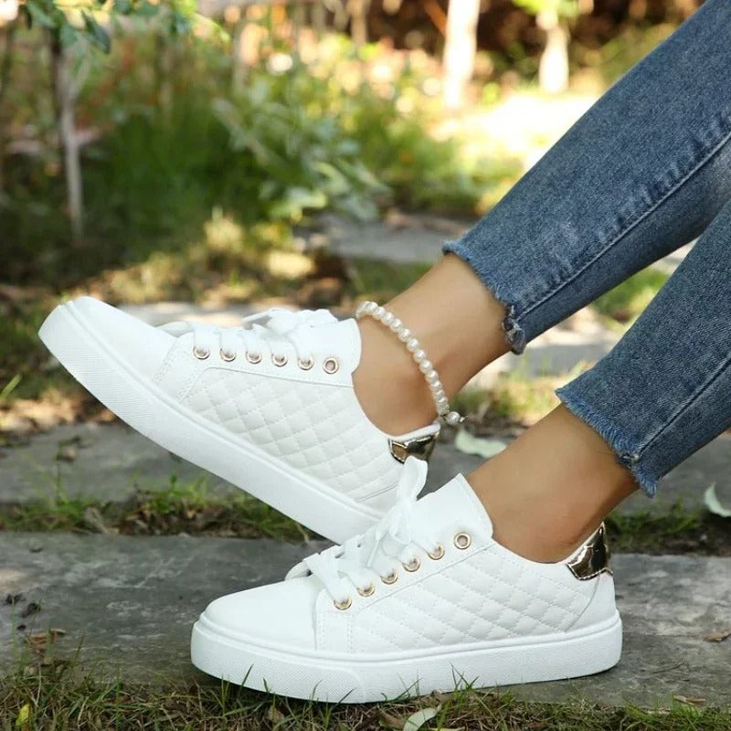 Elena Quilt – casual sneakers