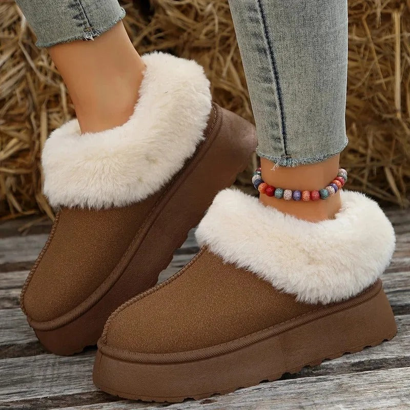 Luna Cozy – Warmly lined slipper