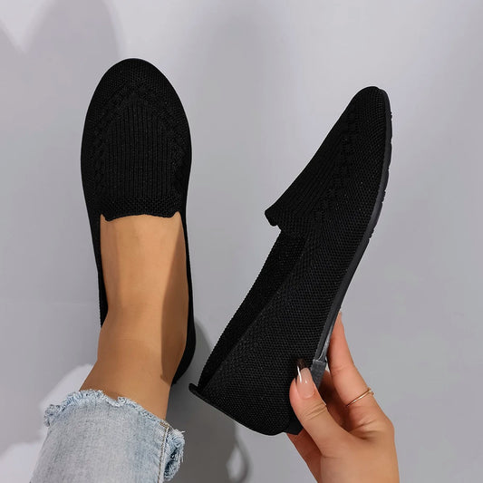 Leva Knit - Comfort Slip-On made of knit