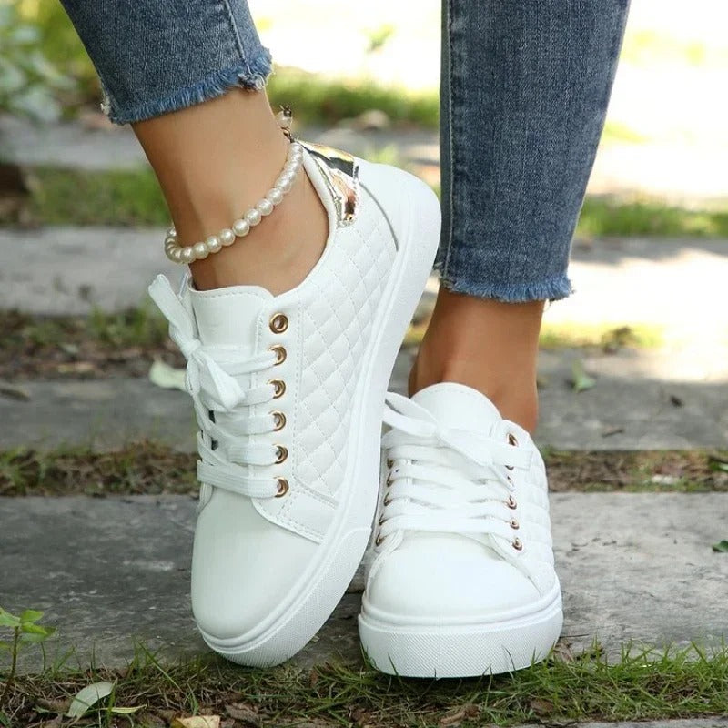 Elena Quilt – casual sneakers 