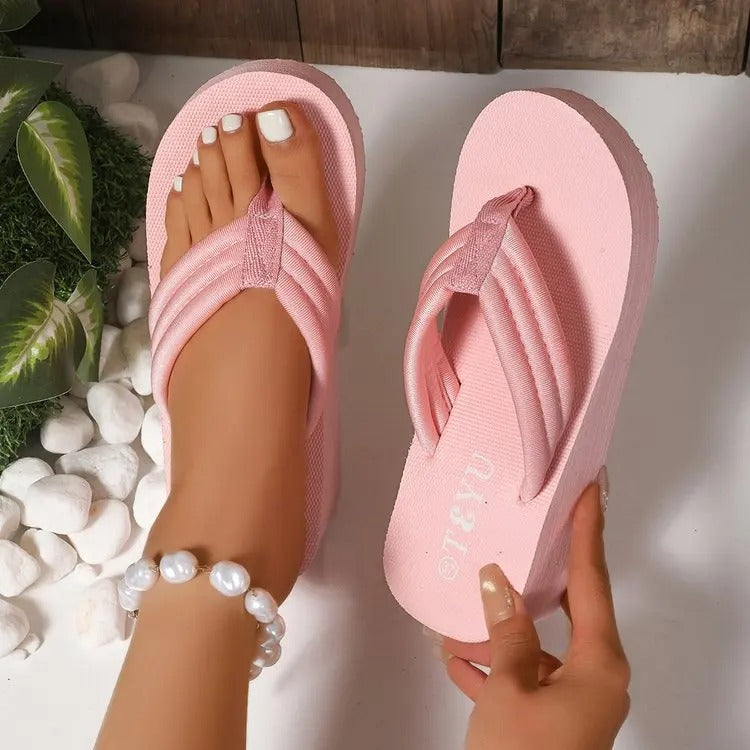 Lani Foam – Comfortable platform flip flops