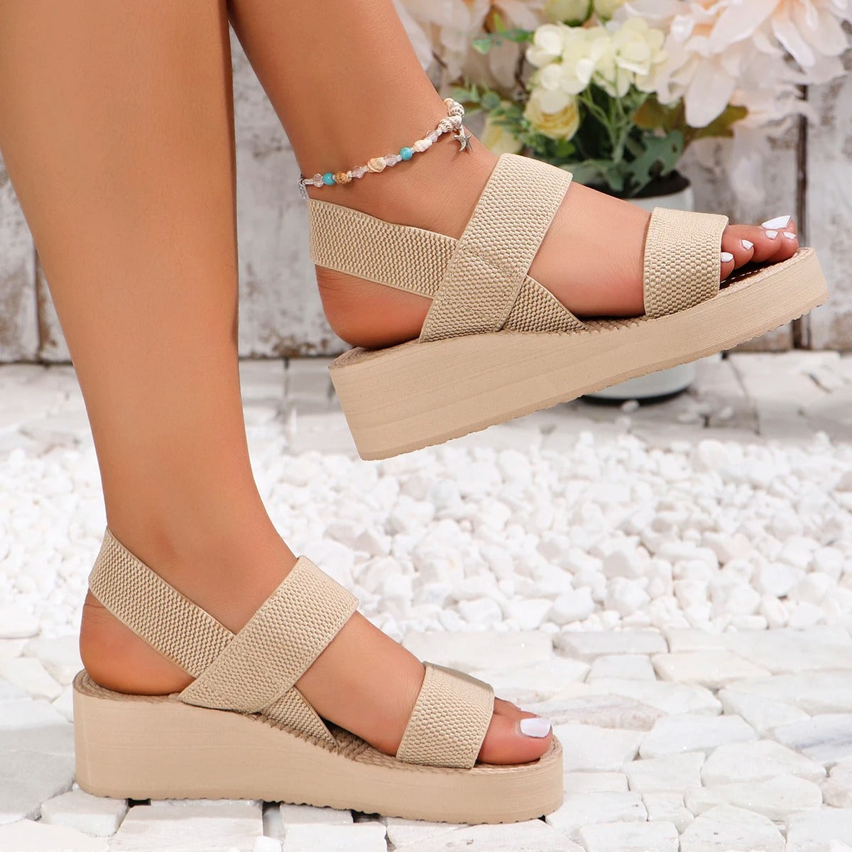 Lima Rise – Platform Sandal