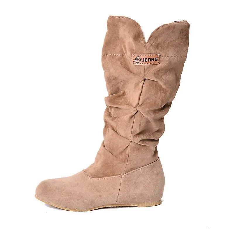 Ravena Soft – Slip-on boots in suede look