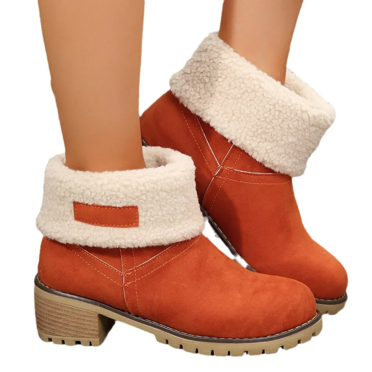 Nordic Warm – Lined winter ankle boot