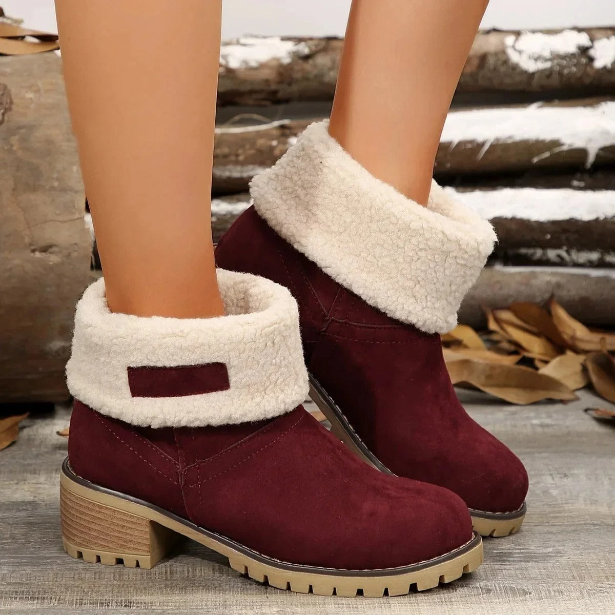 Nordic Warm – Lined winter ankle boot
