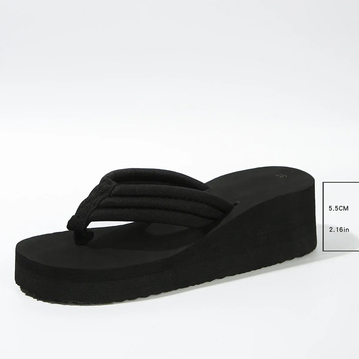 Lani Foam – Comfortable platform flip flops