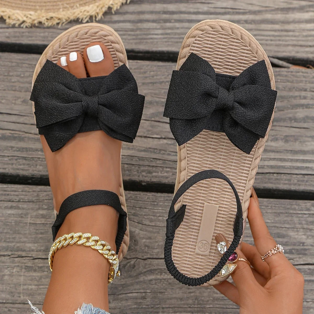 Mira Bow – Summer Sandal