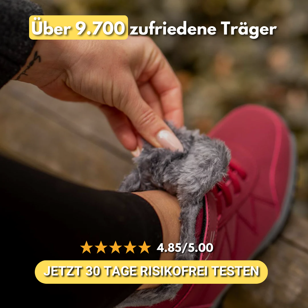 Trekk's 2.0 Ergonomic Winter Boots