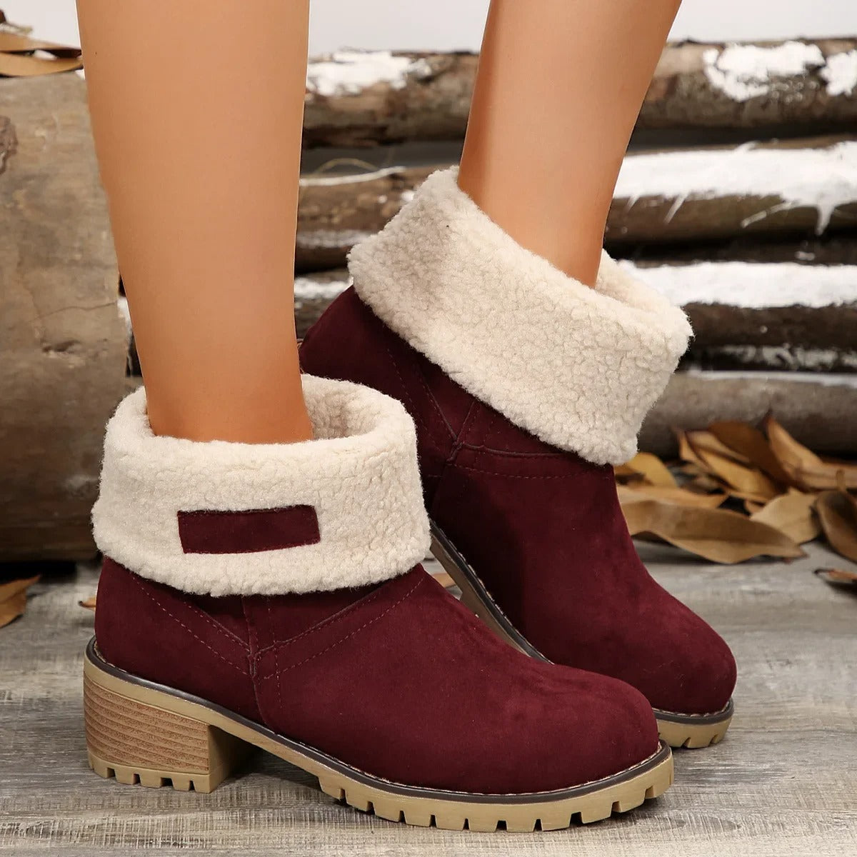 Nordic Warm – Lined winter ankle boot