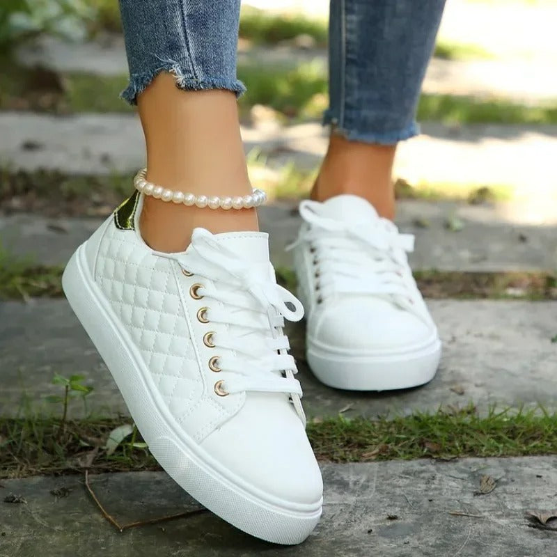 Elena Quilt – casual sneakers 