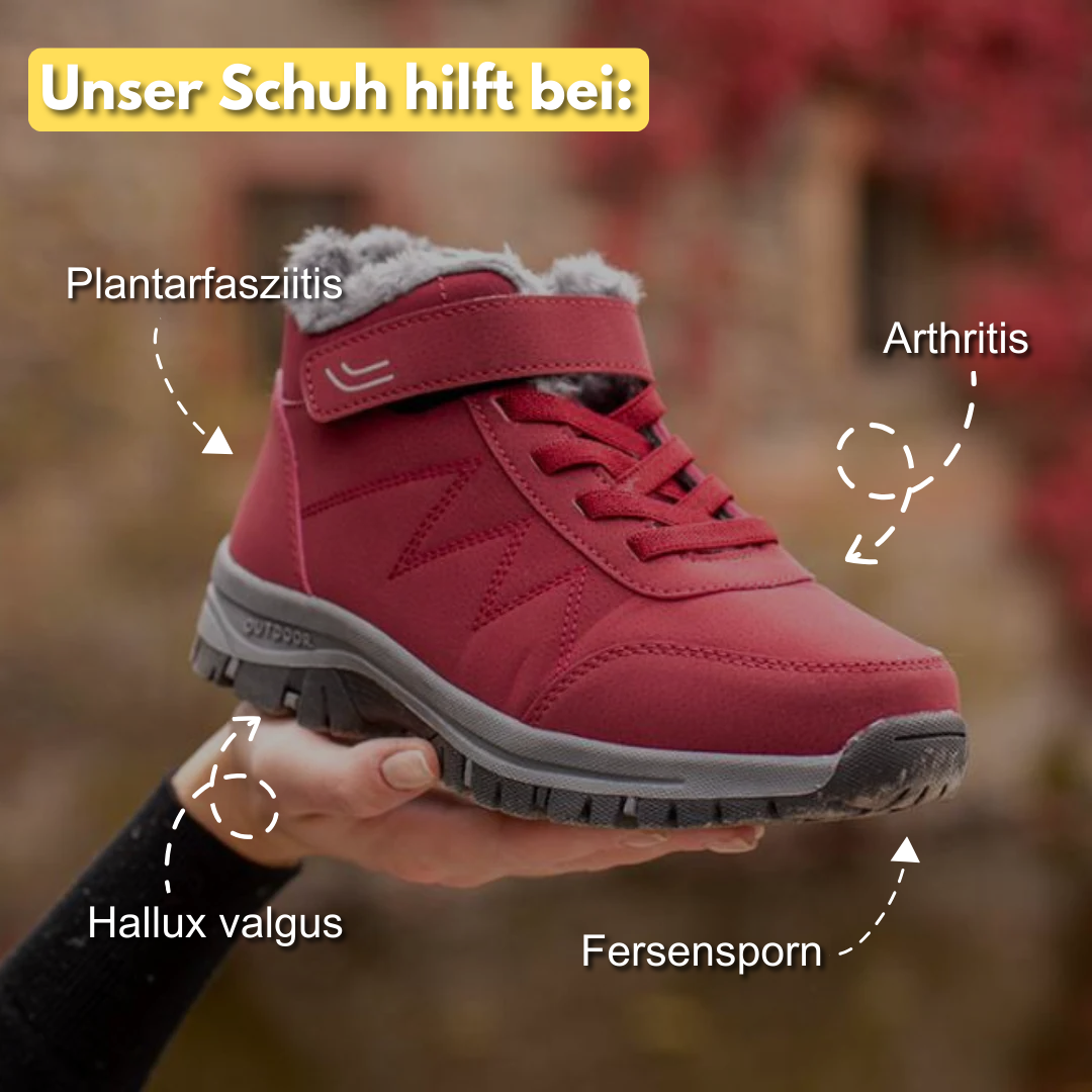 Trekk's 2.0 Ergonomic Winter Boots