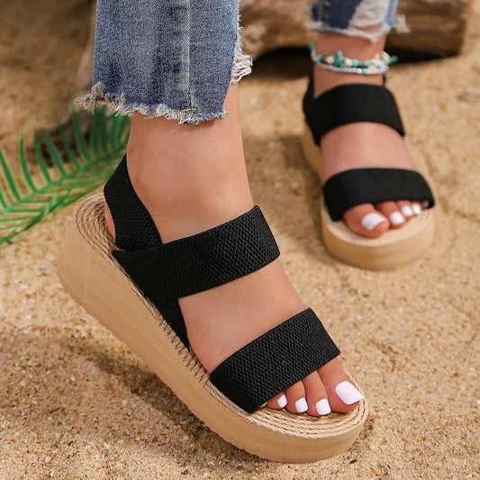 Lima Rise – Platform Sandal