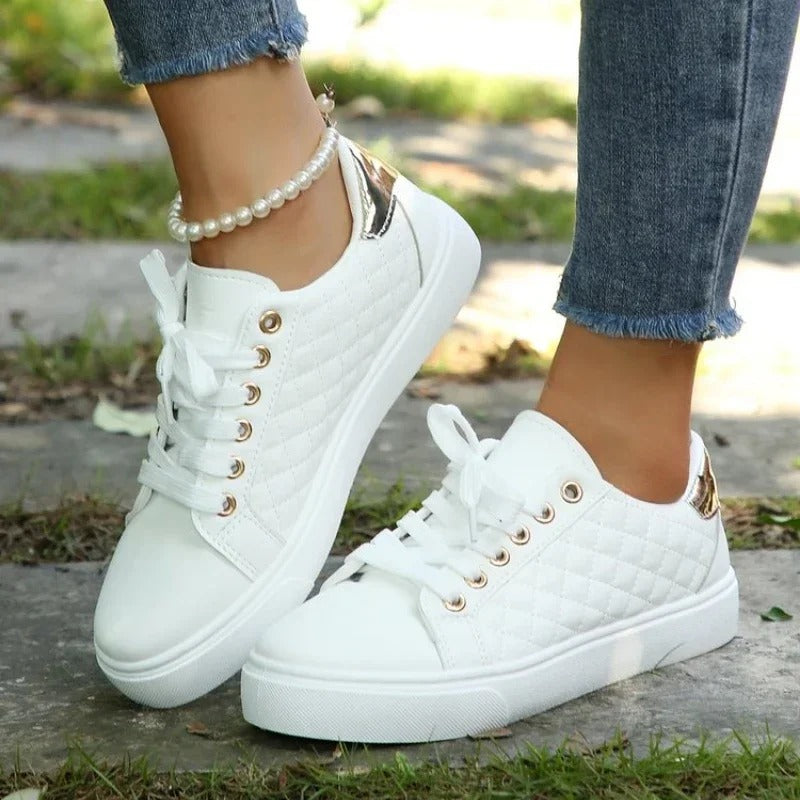 Elena Quilt – casual sneakers 