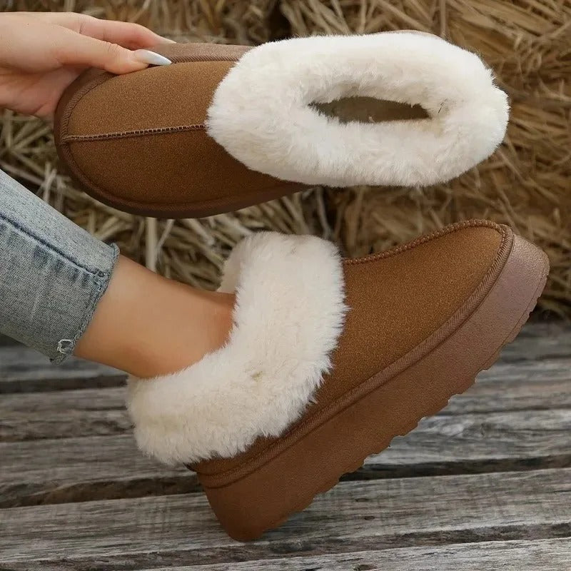 Luna Cozy – Warmly lined slipper