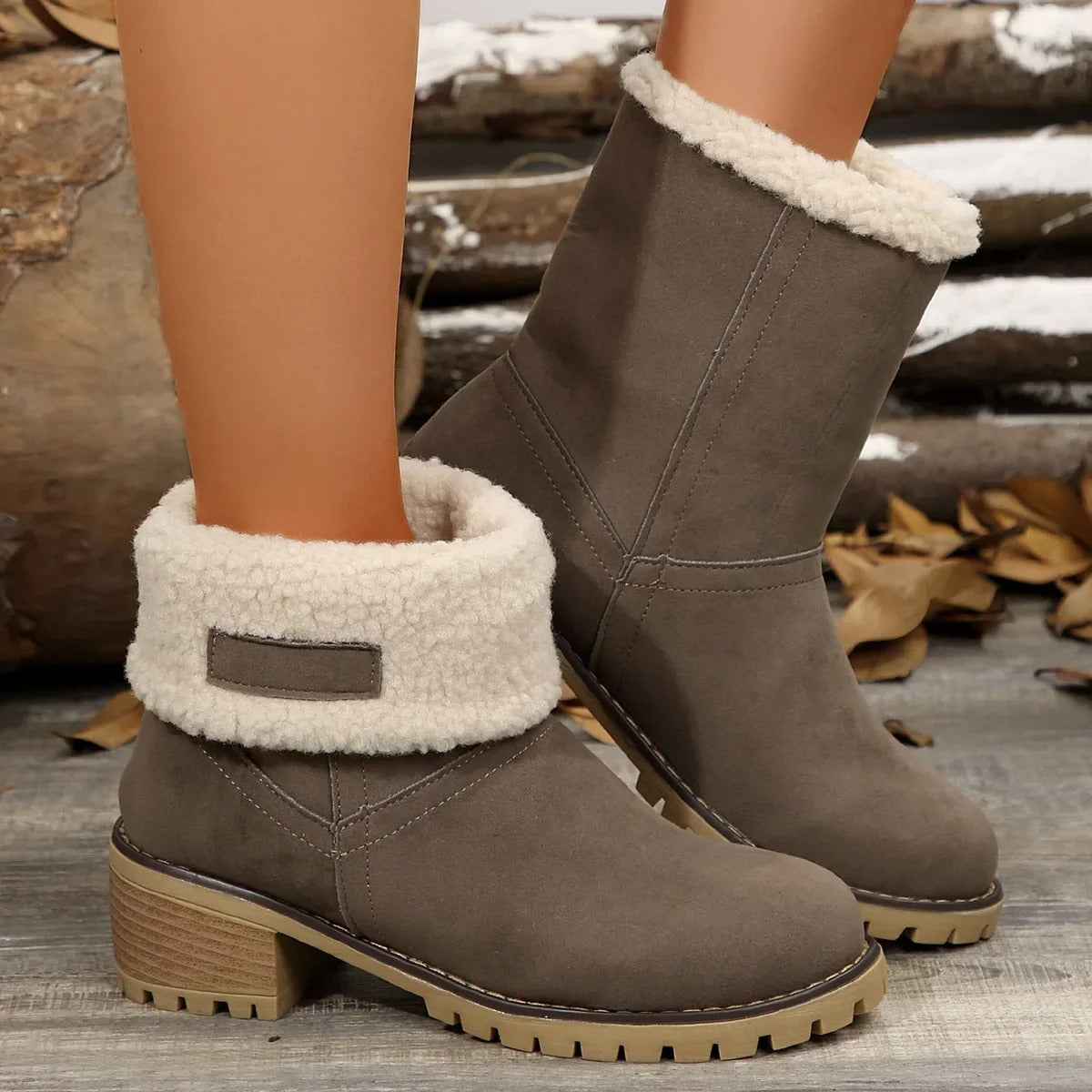 Nordic Warm – Lined winter ankle boot