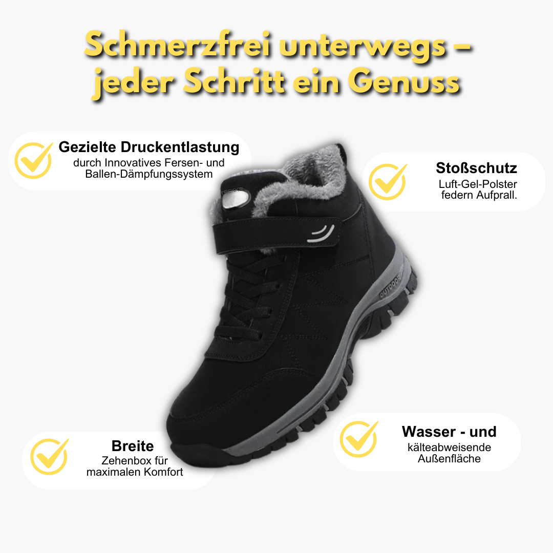 Trekk's 2.0 Ergonomic Winter Boots