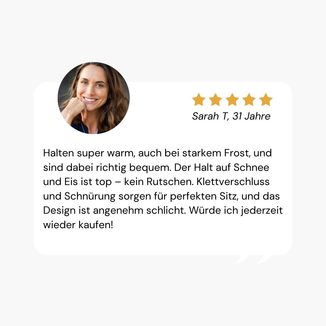 Trekk's 2.0 Ergonomic Winter Boots