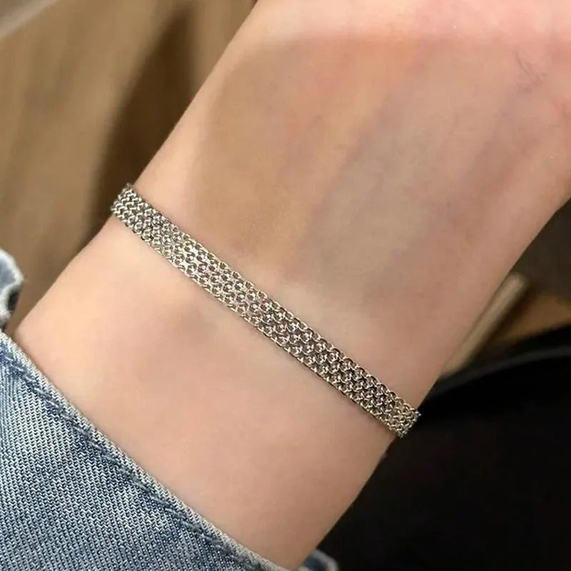 Exquisite web mesh bracelets for women