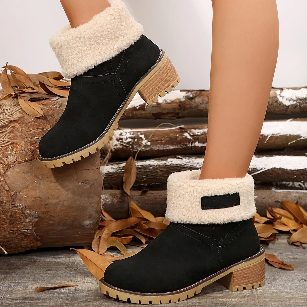 Nordic Warm – Lined winter ankle boot
