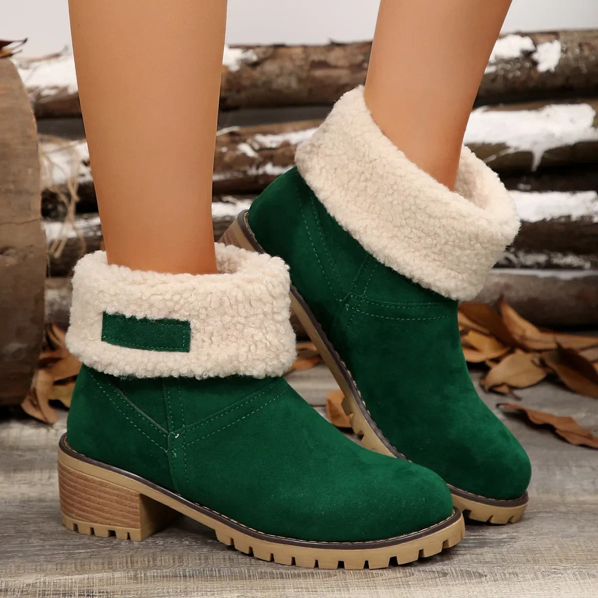 Nordic Warm – Lined winter ankle boot