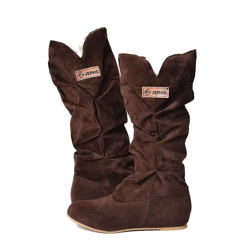 Ravena Soft – Slip-on boots in suede look