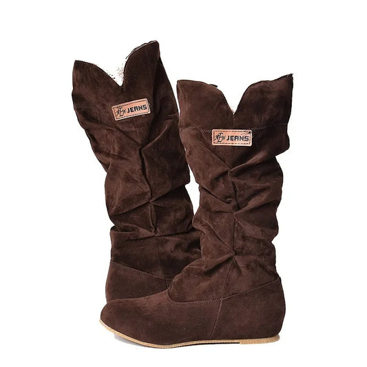 Ravena Soft – Slip-on boots in suede look