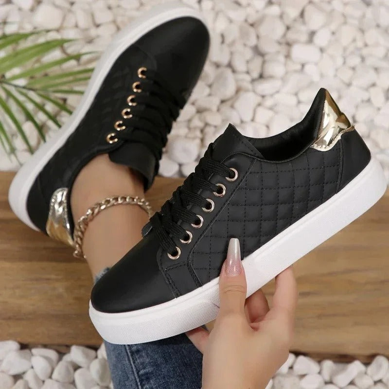 Elena Quilt – casual sneakers 