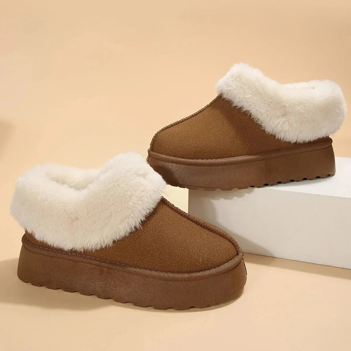 Luna Cozy – Warmly lined slipper