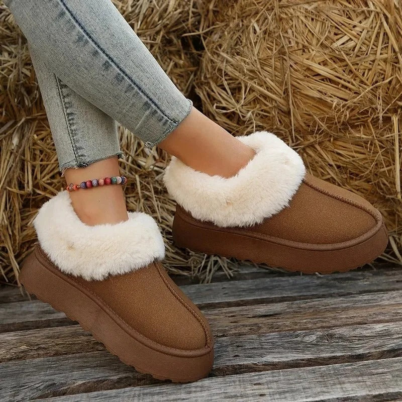 Luna Cozy – Warmly lined slipper