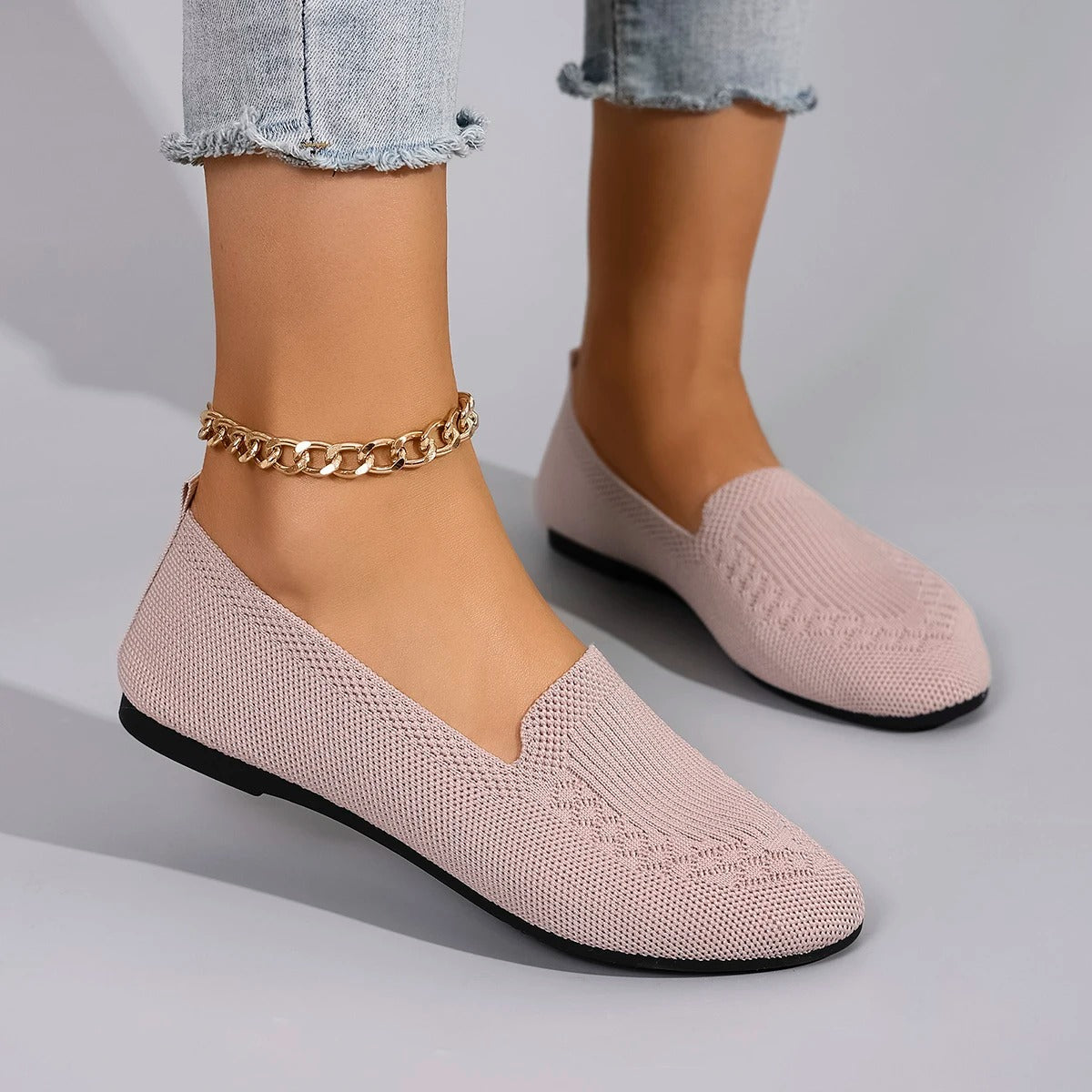Leva Knit - Comfort Slip-On made of knit