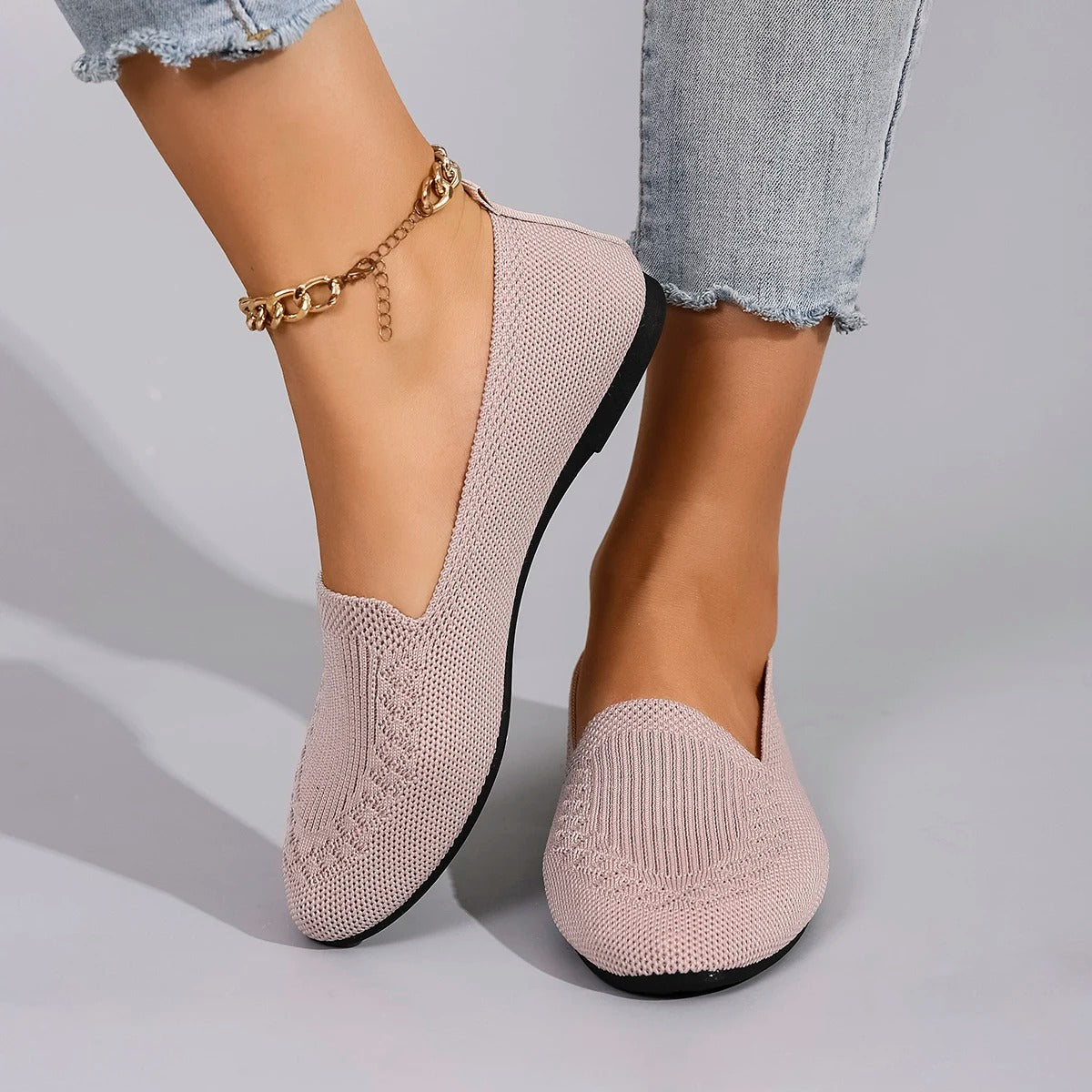 Leva Knit - Comfort Slip-On made of knit