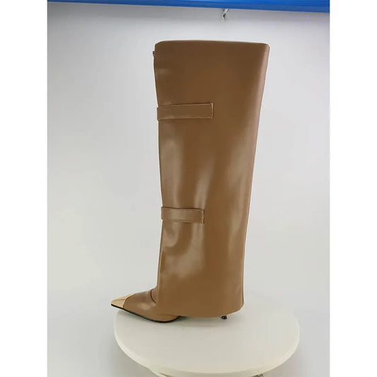 Ranea Bolt – High boots with metal elements