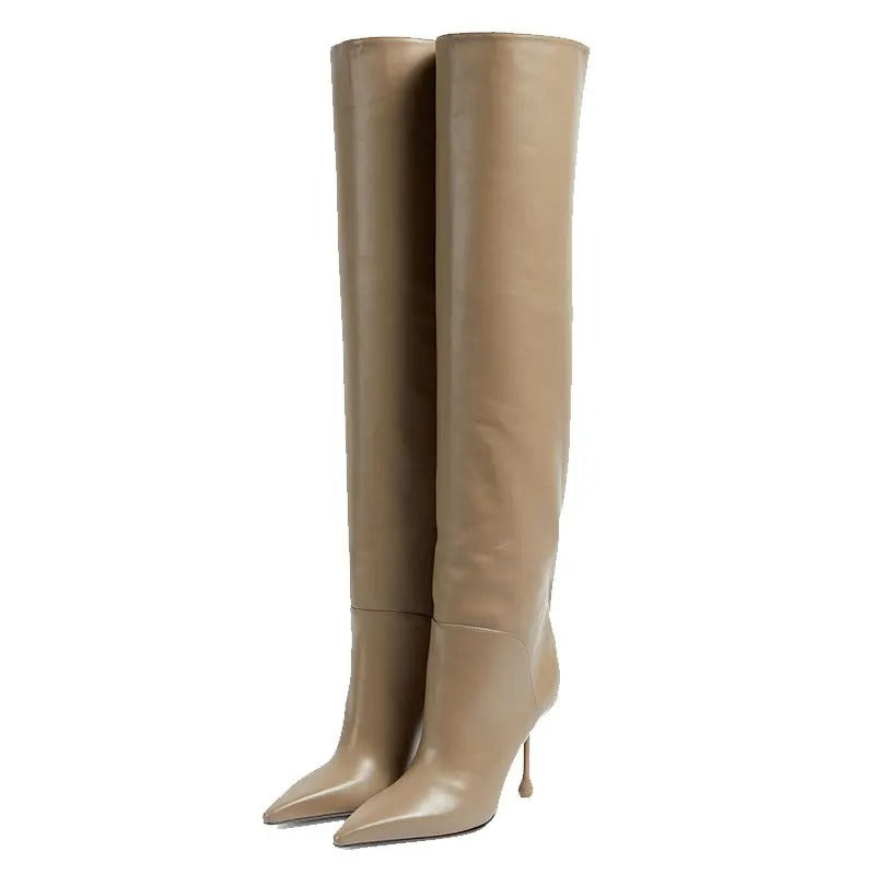 Avera High – Over-the-knee boots with stiletto heel 