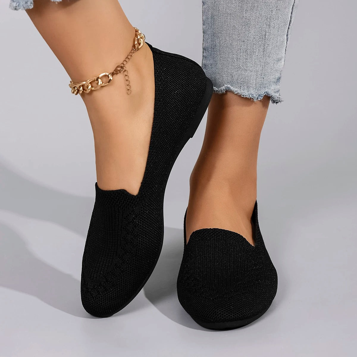 Leva Knit - Comfort Slip-On made of knit