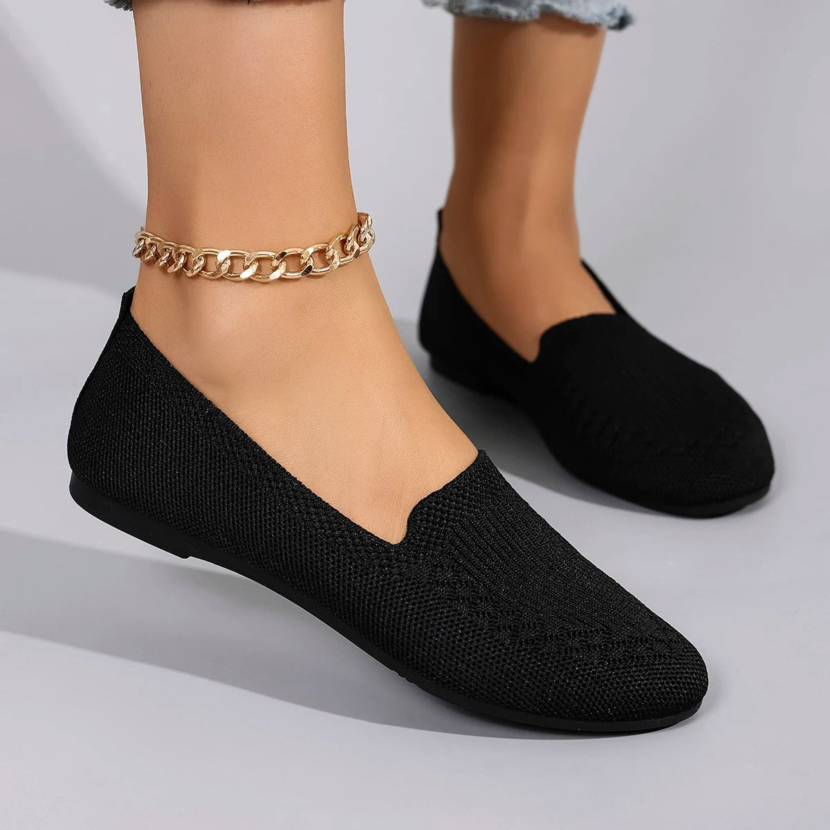 Leva Knit - Comfort Slip-On made of knit